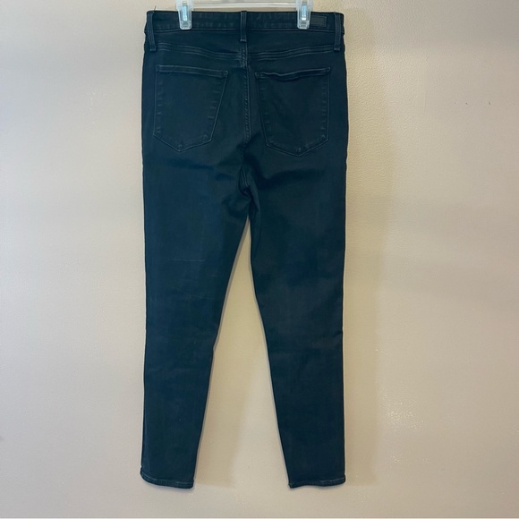 AF stretch jean 8s black button fly - Picture 3 of 8